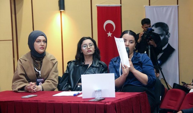 Hatay'da düzenlenen üniversiteler arası bilgi yarışması tamamlandı