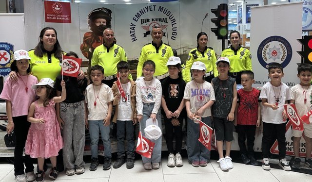 Hatay'da 'Karayolu Trafik Haftası' kapsamında etkinlik düzenlendi
