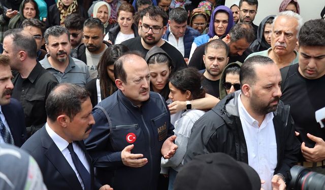 Hatay'daki sağanak nedeniyle hayatını kaybeden kişinin cenazesi toprağa verildi