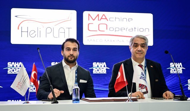 Hava taşımacılığına katkı sağlayacak sözleşmenin imzaları SAHA 2026'da atıldı