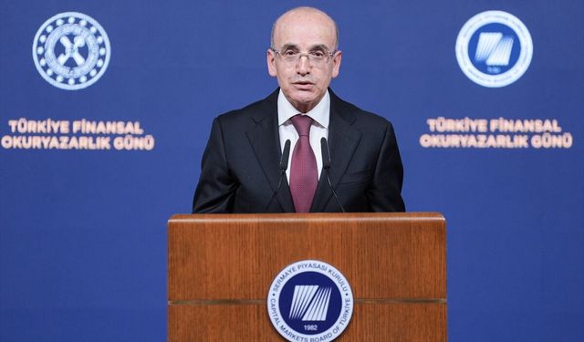 Hazine ve Maliye Bakanı Şimşek, Türkiye Finansal Okuryazarlık Günü programında konuştu:
