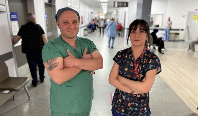 Hem hayatı hem nöbeti paylaşıyorlar