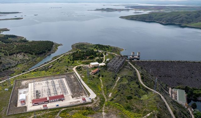 Hirfanlı HES'in rehabilitasyonla verimi artacak ve ömrü uzayacak