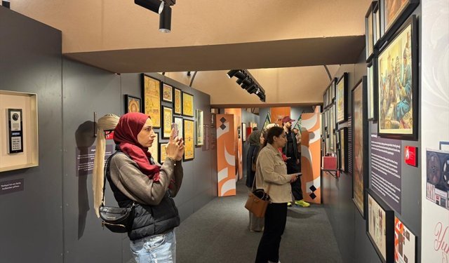 Hz. Muhammed'in hicri 1500. doğum yılına özel hazırlanan 'Bereket Dairesi' sergisi açıldı