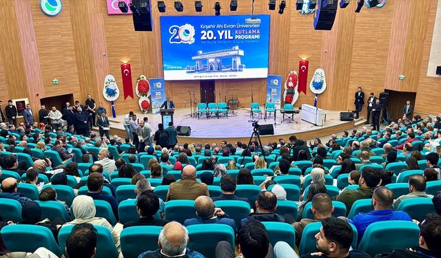 İçişleri Bakan Yardımcısı Bülent Turan, Kırşehir'de konuştu: