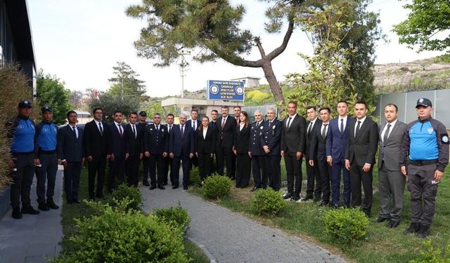 İçişleri Bakan Yardımcısı Çelik, Deniz Polisi Eğitim Merkezi Müdürlüğünü ziyaret etti