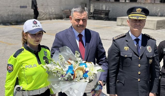 İçişleri Bakanı Çiftçi, Konya'da emniyet ve jandarma personeliyle bayramlaştı
