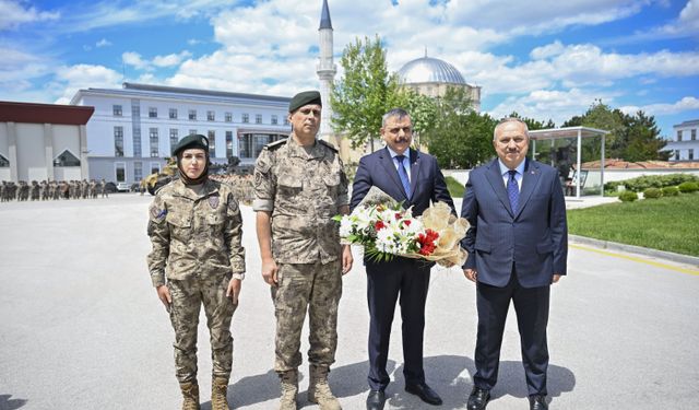 İçişleri Bakanı Çiftçi, Özel Harekat Başkanlığını ziyaret etti: