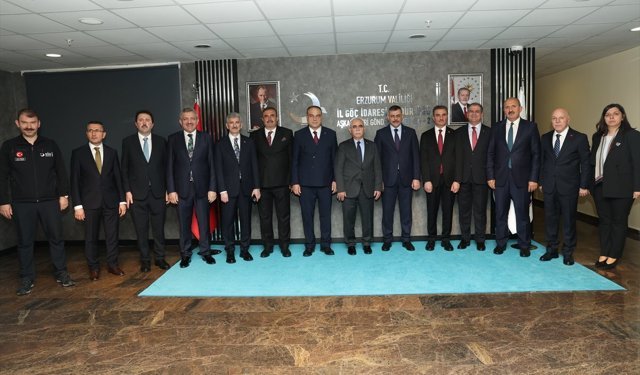 İçişleri Bakanı Mustafa Çiftçi'den Erzurum'daki Aşkale Geri Gönderme Merkezi'ne ziyaret
