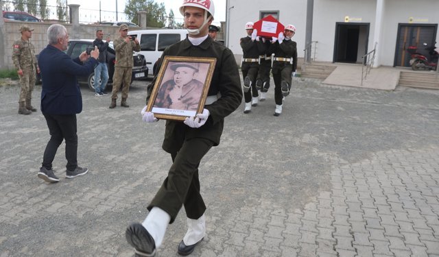 Iğdır'da 61 yıl önce şehit olan askerin mezarı memleketi Tokat'a taşındı