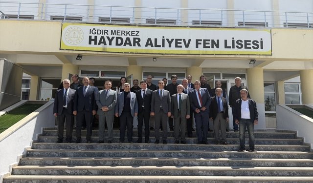 Iğdır'da 'Bir Millet İki Devlet' sınıfı törenle açıldı