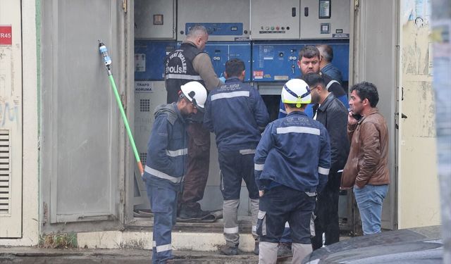 Iğdır'da elektrik akımına kapılan işçi yaralandı