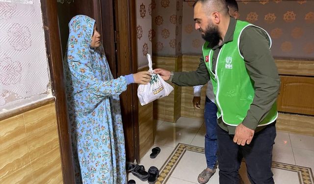 İHH, Kurban Bayramı nedeniyle Suriye'de geniş kapsamlı yardım faaliyetleri geçekleştirdi