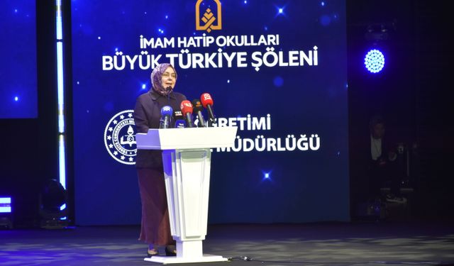 İmam Hatip Okulları Büyük Türkiye Şöleni Konya'da başladı