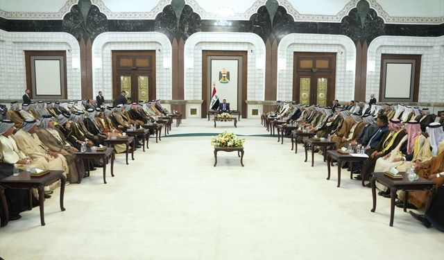 Irak Başbakanı Zeydi'den, 'silahın sadece devletin elinde olacağı' mesajı