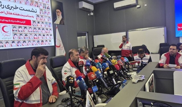 İran Kızılayı: ABD-İsrail saldırıları sırasında 18 ülkeden insani yardım aldık
