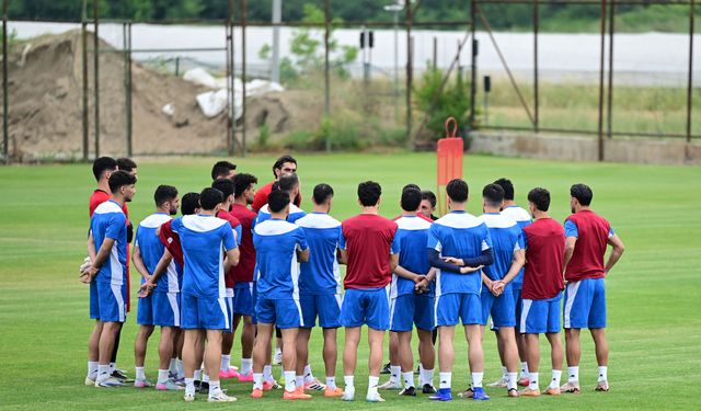 İran Milli Futbol Takımı'nın Antalya kampı başladı