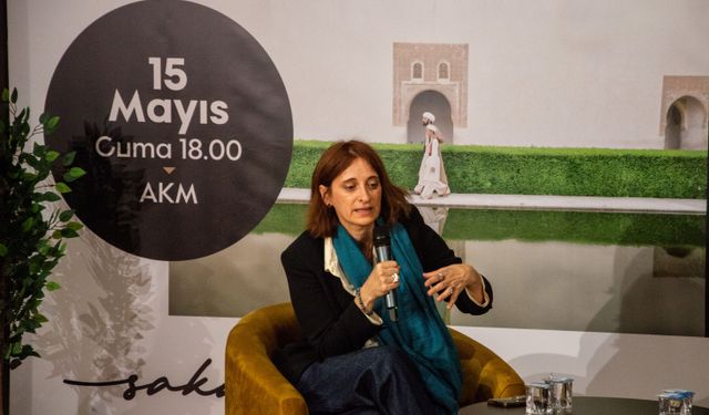 İspanyol yönetmen Isabel Fernandez 'El Hamra'yı İnşa Edenler Belgeseli'nin gördüğü ilgiden memnun: