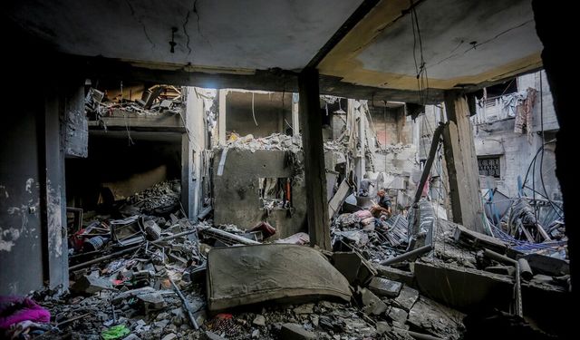 İsrail ordusunun, Gazze'ye düzenlediği saldırıda 6 Filistinli yaralandı