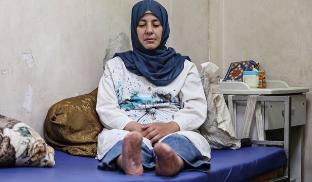 İsrail saldırısında yaralanan aile, tedavi imkanlarının tükendiği Gazze'den çıkmak istiyor