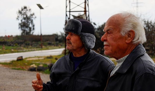 İsrail'in baskınları Golan'daki Çerkezlerde geçmiş sürgünlerin izlerini canlandırıyor