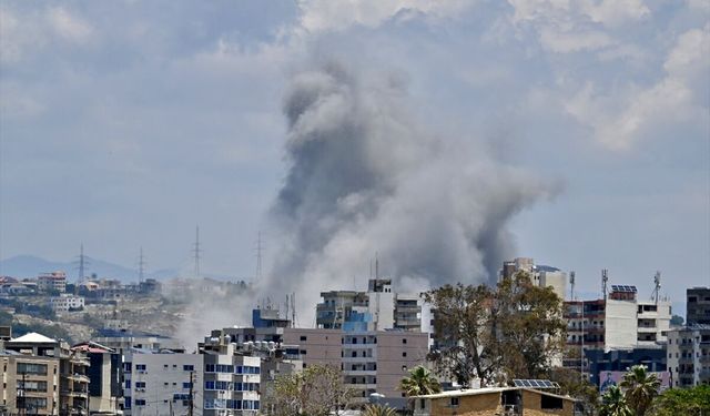 İsrail'in Lübnan'a bayramın ikinci gününde düzenlediği saldırılarda 28 kişi öldü