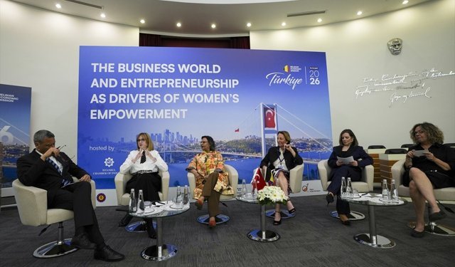 İstanbul'da 'Kadınların Güçlendirilmesinin İtici Gücü Olarak İş Dünyası ve Girişimcilik' paneli düzenlendi