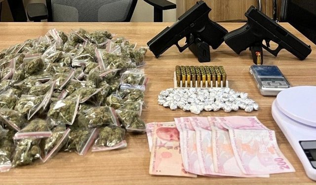 İstanbul'da uyuşturucu operasyonunda 1 şüpheli gözaltına alındı