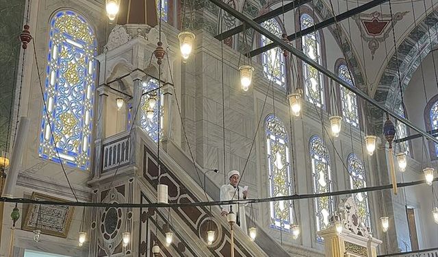 'İstanbul'un Fethinden Türkiye Yüzyılı'na: 1453 Genç Hafız 1453 Hatm-i Şerif' programı düzenlendi