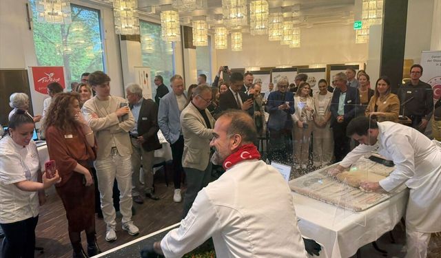 İsviçre'nin Zürih kentinde 'Türk Mutfağı Haftası' etkinliği yapıldı