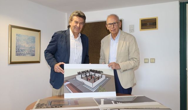 İzmir'de akademisyenlerin yangınlara karşı geliştirdiği prefabrik sistem patent aldı