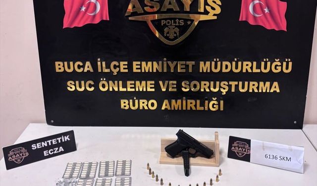 İzmir'de cinayet hükümlüsü yakalandı