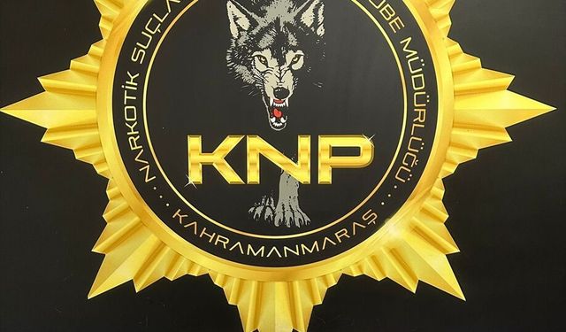 Kahramanmaraş'ta uyuşturucu operasyonunda 4 şüpheli tutuklandı