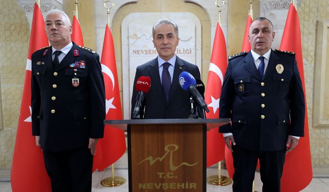 Kapadokya'da Kurban Bayramı tatilinde 3 bin 650 personel görev başında olacak