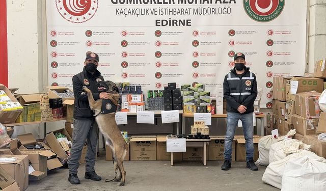 Kapıkule'de uyuşturucu ve elektronik sigara operasyonunda 1 zanlı gözaltına alındı