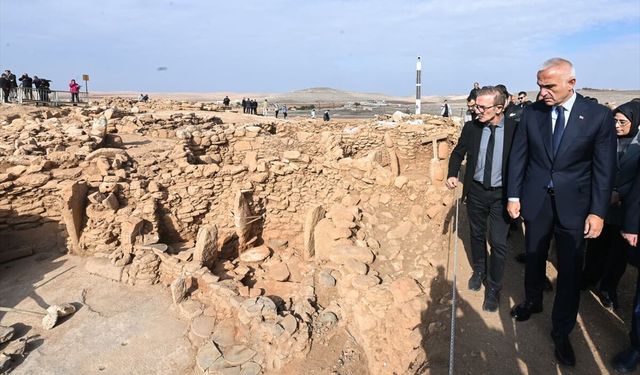 Karahantepe'de ziyaretçi merkezi ve çevre düzenlemesi projelerinde sona yaklaşıldı