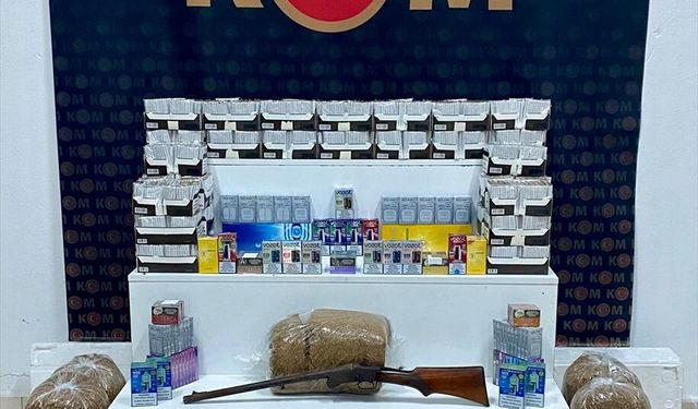Kars'ta kaçakçılık operasyonunda 5 şüpheli gözaltına alındı