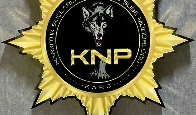 Kars'ta uyuşturucu operasyonunda yakalanan zanlı tutuklandı