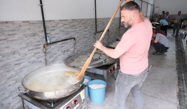 Kastamonu'da 'asırlık bayram pilavı' geleneği yaşatılıyor