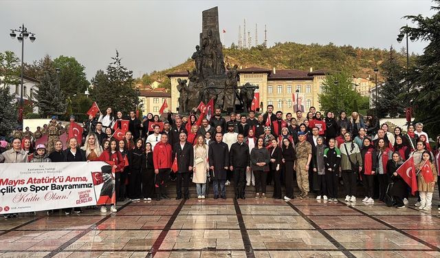 Kastamonu'da 'Gençlik Yürüyüşü' düzenlendi