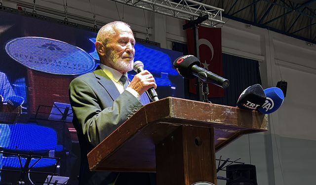 Kastamonu'da 'Kur'an, ilahi ve en sevgiliye şiir gecesi' düzenlendi