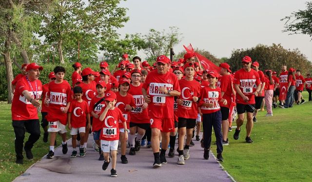 Katar'da 19 Mayıs Atatürk'ü Anma, Gençlik ve Spor Bayramı kutlandı