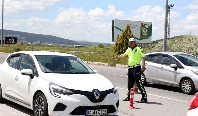 Kayseri ve çevre illerde Kurban Bayramı öncesi trafik denetimleri artırıldı