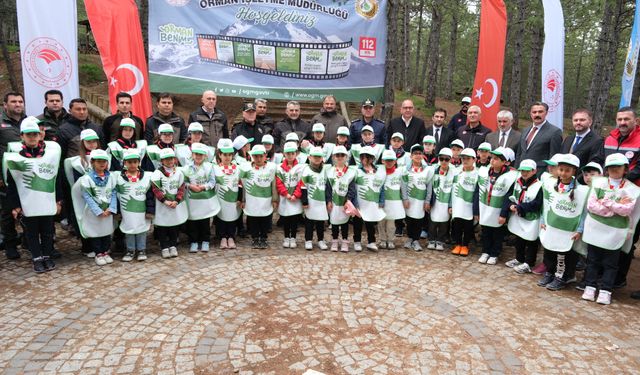 Kayseri ve çevre illerde 'Orman Benim' etkinliği düzenlendi
