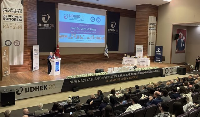 Kayseri'de 1. Uluslararası Diş Hekimliği Kongresi düzenlendi