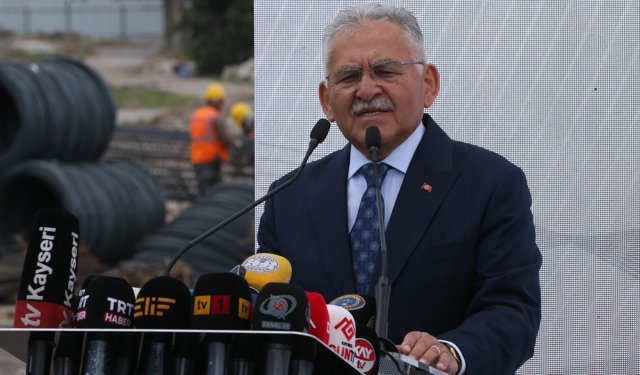 Kayseri'de 1,5 milyar lira maliyetli kavşak hem trafiği rahatlatacak hem de çevreye katkı sağlayacak