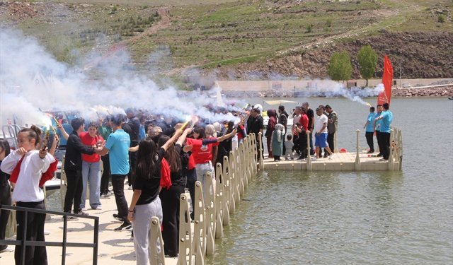 Kayseri'de İncesu Marina Su Sporları Merkezi törenle açıldı