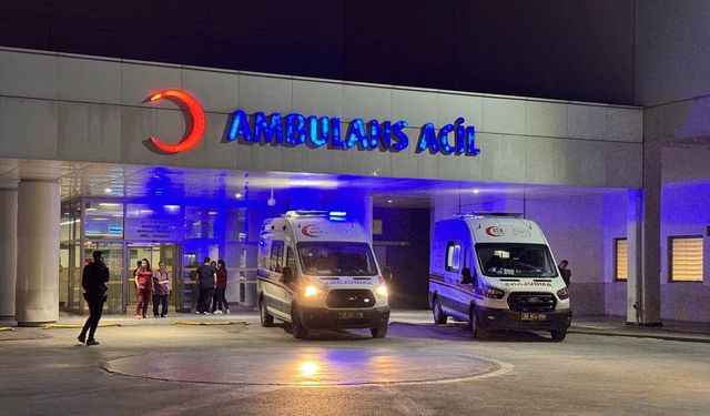 Kayseri'de kayınbaba ile damat arasında çıkan silahlı kavgada 3 kişi yaralandı