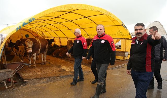 Kayseri'de kurbanlıklar ve hayvan pazarları denetimden geçiyor
