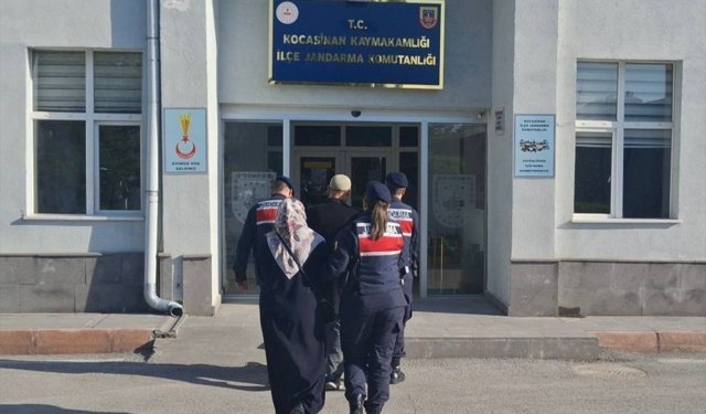 Kayseri'de terör örgütü DEAŞ operasyonunda 2 zanlı yakalandı